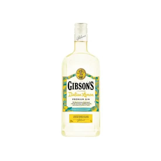 Gin Gibson's Italian Lemon 700ML