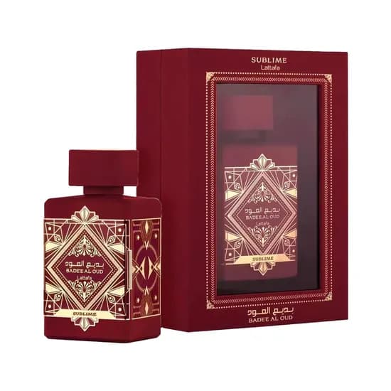 Perfume Unissex Lattafa Badee Al Oud Sublime Edp 100 ML