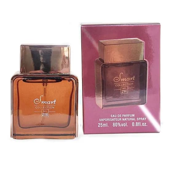 Perfume Masculino Smart Collection No. 216 Edp 25 ML
