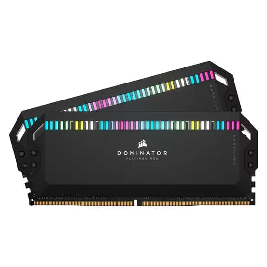 Memória Ram Corsair Dominator Platinum 32GB (16GBX2) DDR5 6000MHZ - CMT32GX5M2X6000C36