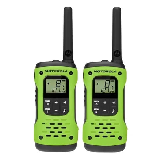 Radio Motorola Talkabout Verde / Preto