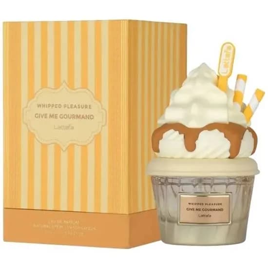 Perfume Lattafa Give Me Gourmand Whipped Pleasure Edp 75ML - Feminino