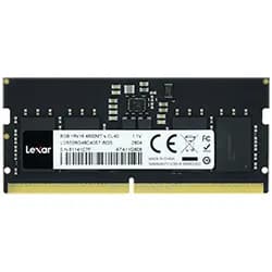 Memória Ram para Notebook Lexar DDR5 8GB 4800MHZ - LD5S08G48C40ST-BGS