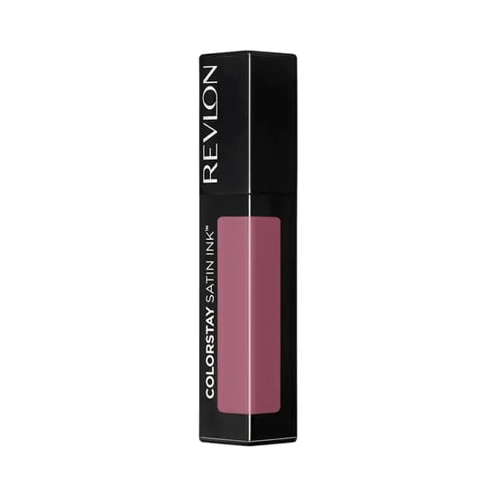 Labial Líquido Revlon Colorstay Satin Ink 008 Mauvey, Darling