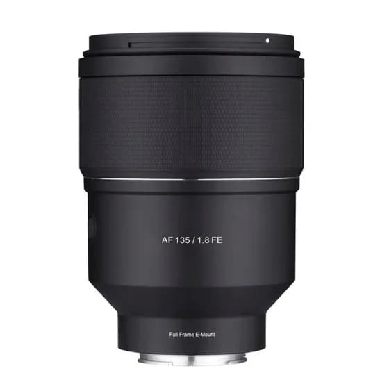 Lente Samyang Sony Af Fe 135MM F/1.8 e-Mount