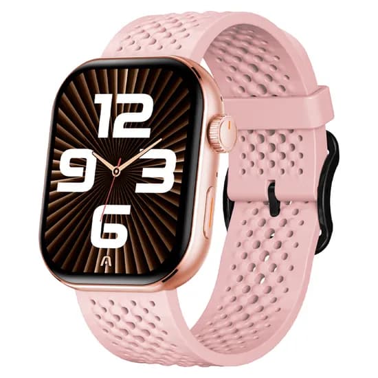 Relogio Inteligente FTX FTXF39P-RGPK 42MM - Dourado/Rosa