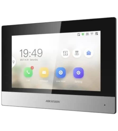Hikvision Interfone IP Monitor Touch Wifi DS-KH6320-WTDE1
