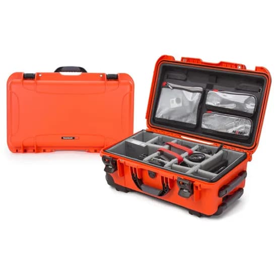 Maleta Nanuk 935S-060 Orange c/Divisória