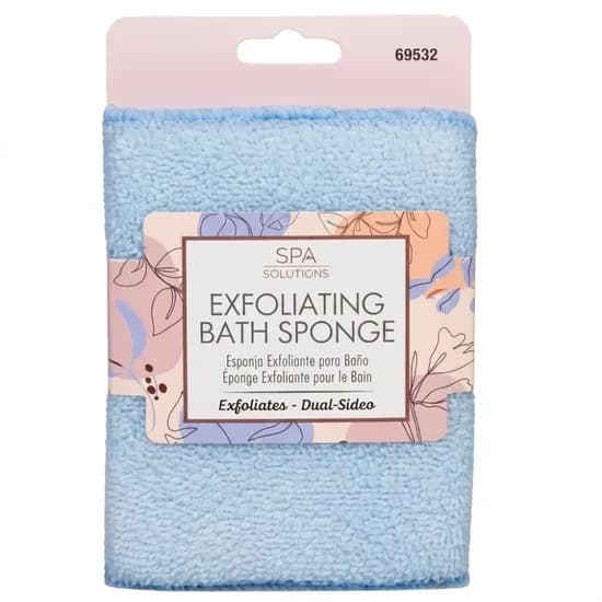 Esponja de Banho Cala Esfoliante Baby Blue