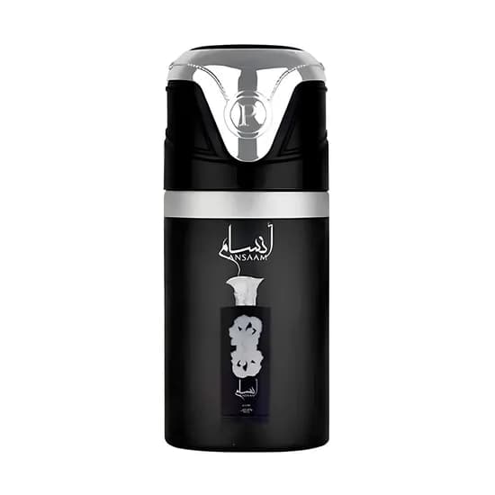 Desodorante Spray Lattafa Ansaam Silver - 250ML