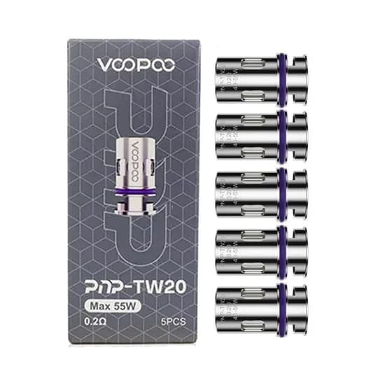 Voopoo Filtro PNP-TW20 55W 5PCS