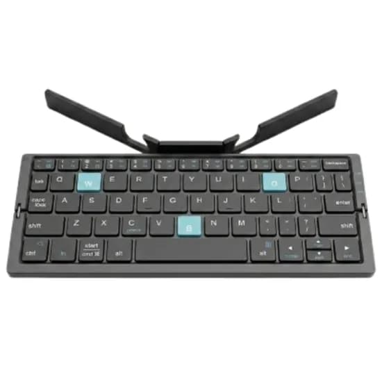 Teclado Dobrável Sem Fio GENZ25023 - Black