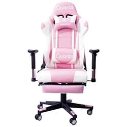Cadeira Gamer Quanta Emperor QTGC20 - Rosa / Branco