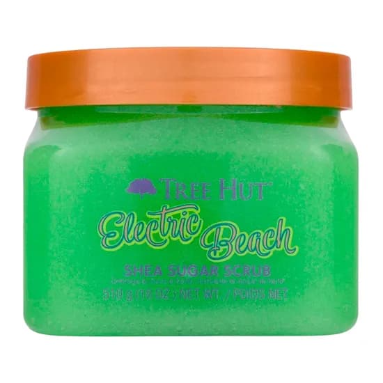 Esfoliante Corporal Tree Hut Electric Beach Pote 510G