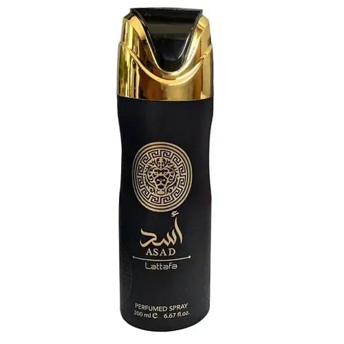 Perfume Lattafa Deo Asad 200ML