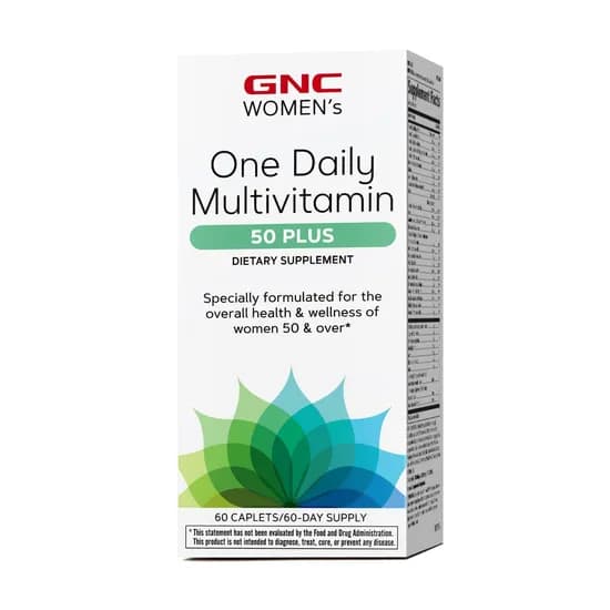 GNC Multivitaminico Women 50 Plus 60 Cápsulas
