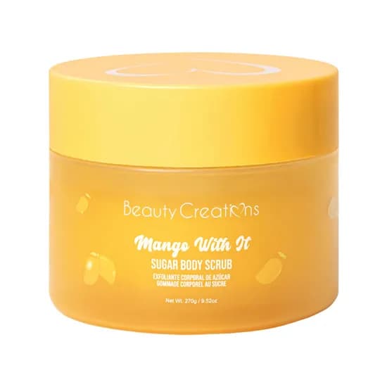 Exfoliante Corporal Beauty Creations Sweet Dose Mango With It 270GR
