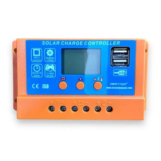 Solar SR-BP4860N25 Protetor Bateria Controlador 12/24/48V 60