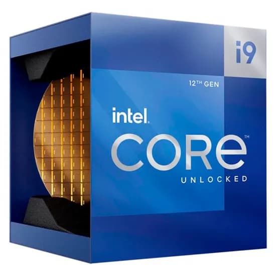 Cpu Intel 1700 i9 12900K Box 5.2GHZ s/fan
