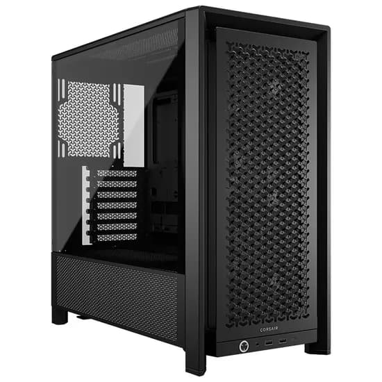 Gabinete Corsair 4000D RS Argb CC-9011296-WW - Black