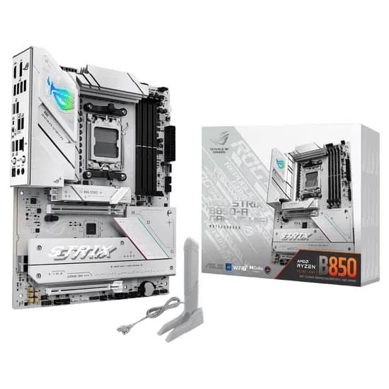 Placa Mãe Asus Rog Strix B850-A Gaming Wifi AM5 DDR5 ATX
