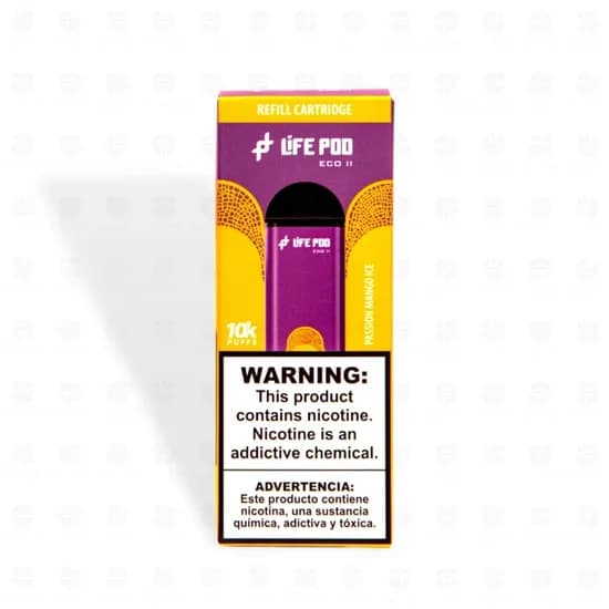 Pod Life Pod Eco II Refil 10000 Passion