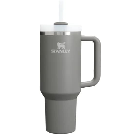 Copo Térmico Stanley The Quencher H2.0 Flowstate Tumbler 1.18L - Stone