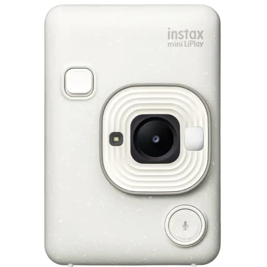 Câmera Fuji Instax Mini Lipaly + 20 Pacotes Mini Filme - White