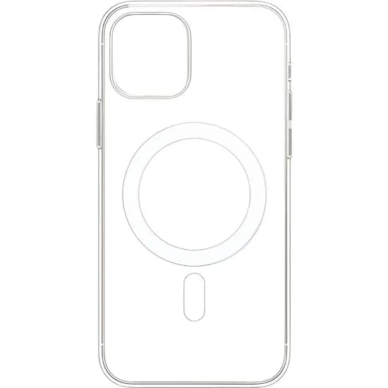 Estojo Protetor 4LIFE para iPhone 15 Magsafe - Transparente