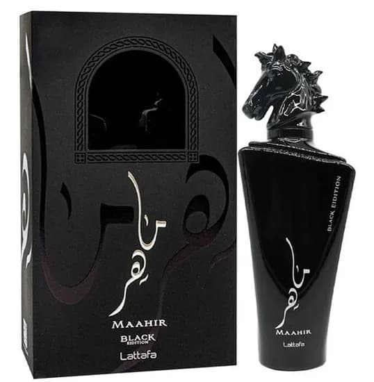 Perfume Lattafa Maahir Black Edtion 100ML
