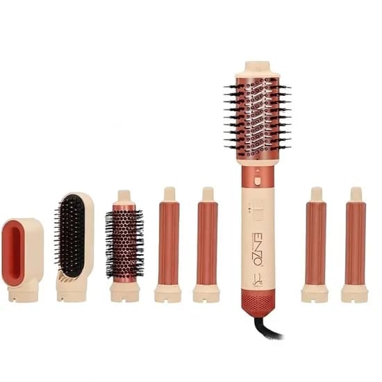 Modelador de Cabelo 6EM1 Eenzo EN-6601 1200W 220V 50/60HZ