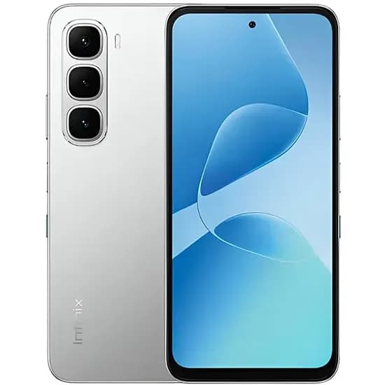 Infinix Cel Hot 60I X6728 6.7" DS Lte 8/256GB Anatel 45W Silver
