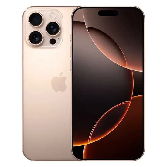Apple iPhone 16 Pro Max A3084 LL/A 256GB Esim Tela 6.9" - Titânio Deserto
