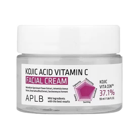 Crema Facial Aplb Kojic Acid Vitamin C 55ML