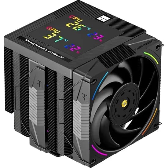 Cooler para Cpu Thermalright Phantom Spirit 120 Digital Evo - Black