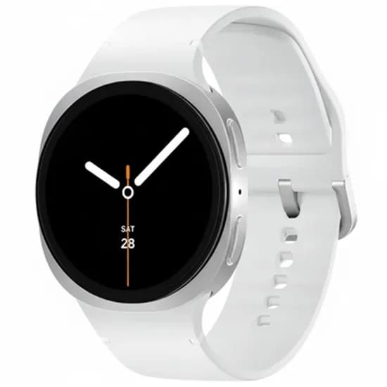 Relogio Samsung Galaxy Watch 8 44MM SM-L330NZSALTA - Silver (Gar. Global)