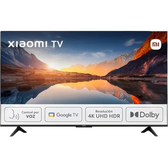 TV Smart LED Xiaomi Mi TV A 2025 L65MA-Aph 65" 4K Ultra HD Wifi – Preto