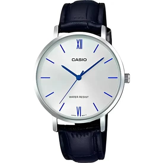 Relógio Casio Vintage LTP-VT01L-7B1UDF Analógico Feminino - Preto/Branco