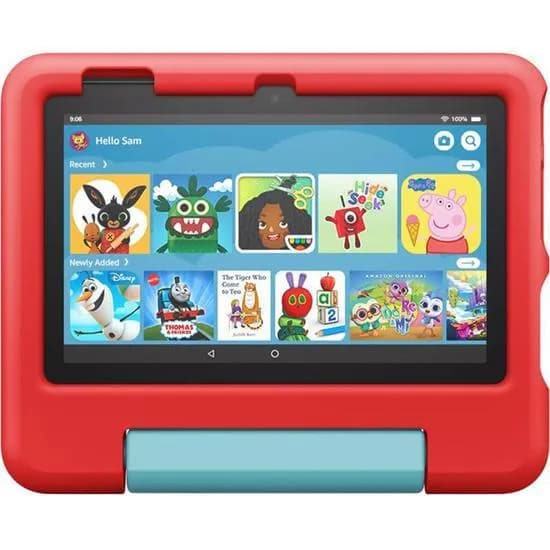 Tablet Amazon Fire HD7 Kids 7" 16GB 12GR Red