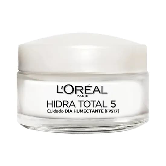 Crema Facial L'Oréal Hidra-Total 5 Día Humectante SPF17 50ML
