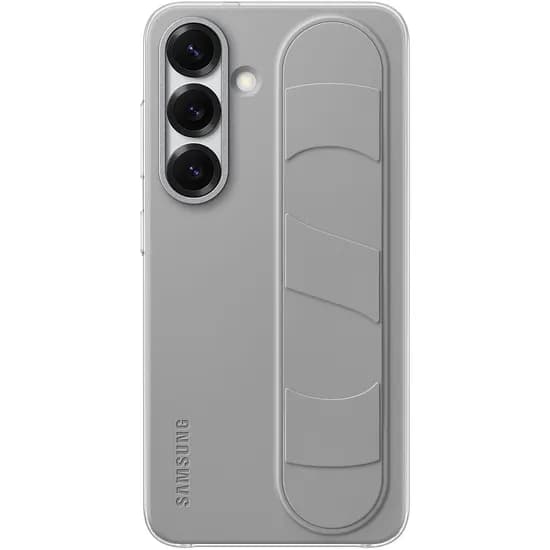 Capa Samsung Galaxy S25 - Standing Grip Gray (EF-GS931CJEGWW)