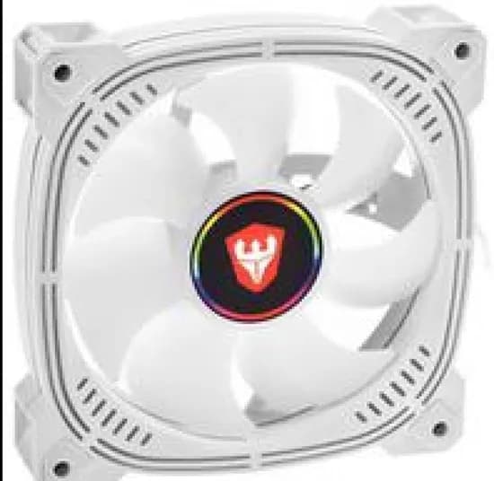 Cooler para Gabinete Satellite 12X12 Argb 63W Branco