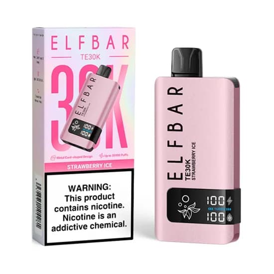 Elfbar Te 30K Strawberry Ice