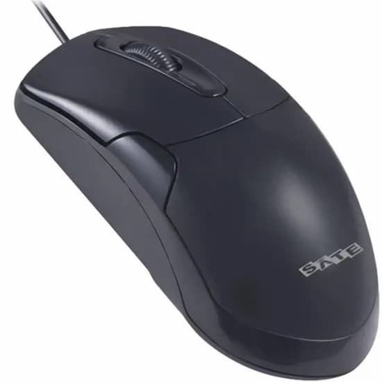 Mouse Satellite A29 Preto USB Óptico