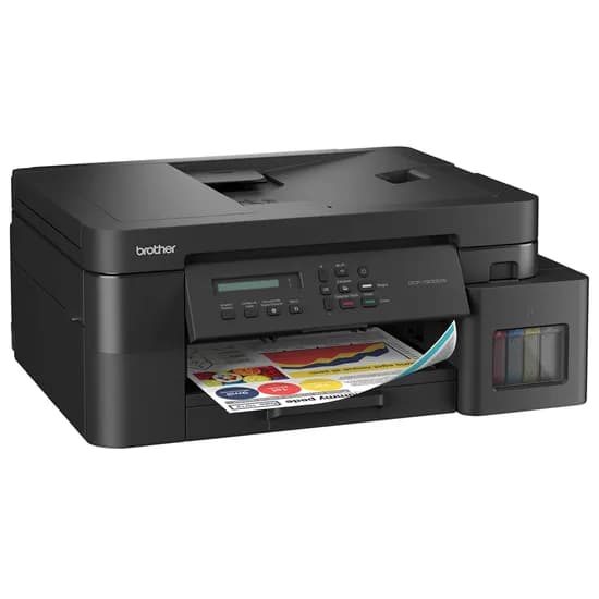 Impressora Multifuncional Brother DCP-T830DW com Wi-Fi e Adaptador.