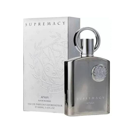 Edp Afnan Supremacy Pour Homme Silver Vapo 100ML
