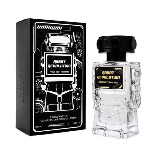 Perfume Lóvali Robot Revolution Black Edp 100ML - Masculino