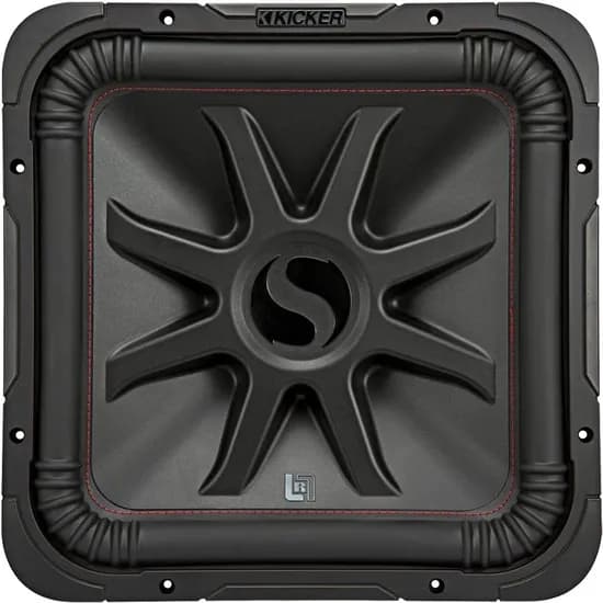 Subwoofer Kicker 15" 45L7R154 - 1800WATTS (900 Watts RMS) (Caixa Feia)