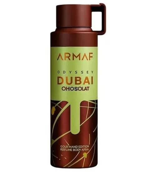 Spray Corporal Perfumado Armaf Odyssey Chocolate 200ML