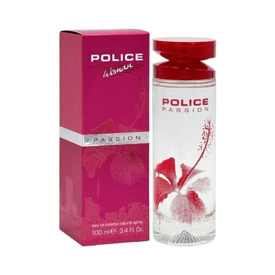 Perfume Police Passion Edt - Feminino 100ML